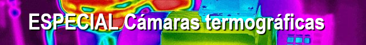 Especial cámaras de termografía
